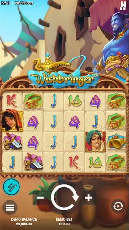 Wishbringer Mobile Features - Basegame