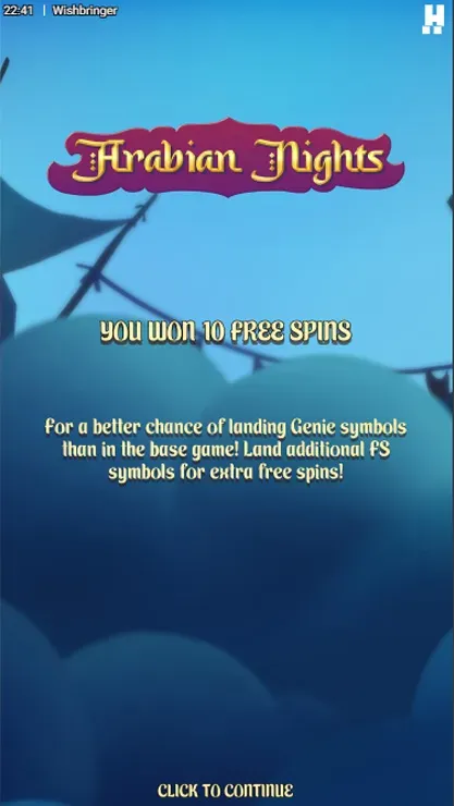 Wishbringer Mobile Features - Bonus Game