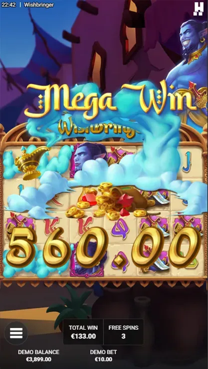 Wishbringer Mobile Features - Simple Win