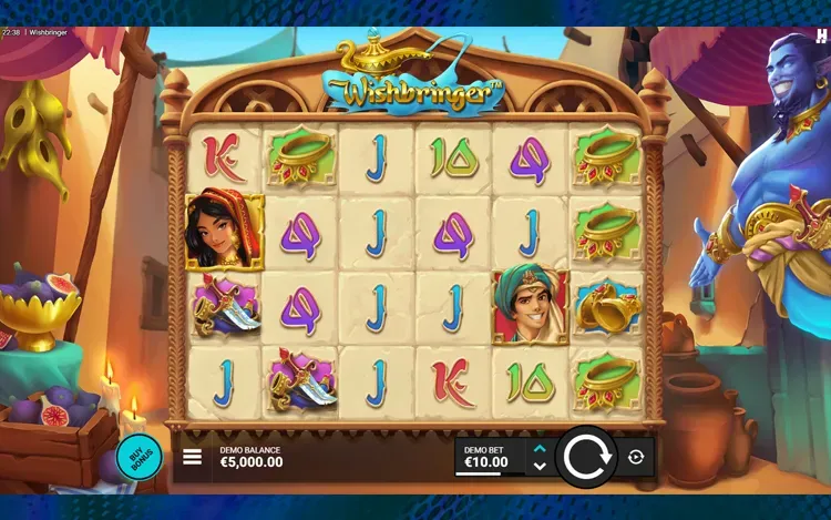Wishbringer RTP and Wagering