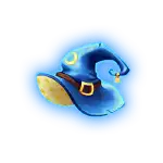 Werewolf It Up - Witch Hat Symbol