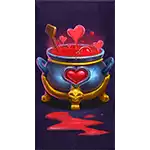 Witch Heart Megaways - Cauldron