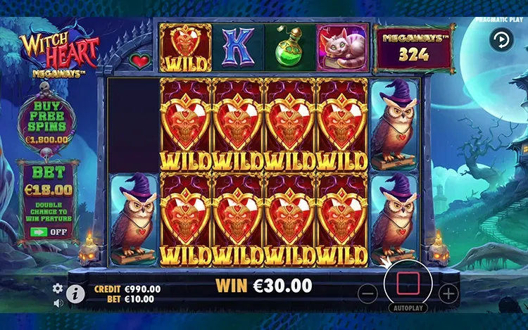 Witch Heart Megaways - Witch Heart Wilds