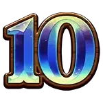 Wolf Fang - Spring Awakening - Ten Symbol