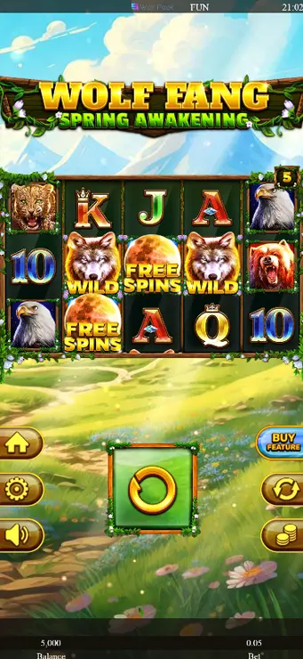 Wolf Fang - Spring Awakening - Mobile Base Game