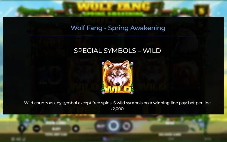 Wolf Fang - Spring Awakening - Feature