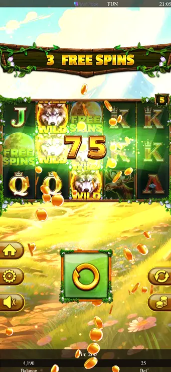 Wolf Fang - Spring Awakening - Mobile Win