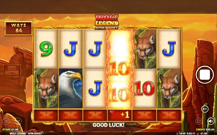 Wolf Legend Spin Boost - Spin Boost Enhancer