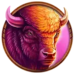 Wolf Strike Hold and Win Extra - Buffalo Symbol