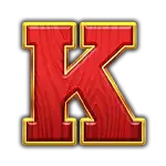 Wolf Strike Hold and Win Extra - K Symbol