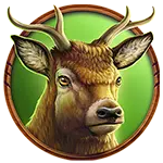 Wolf Strike Hold and Win Extra - Reindeer Symbol