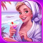 Your Own Island - Woman in Spa Symbol