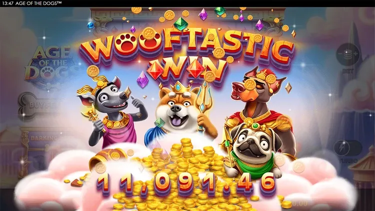 Wooftastic Win