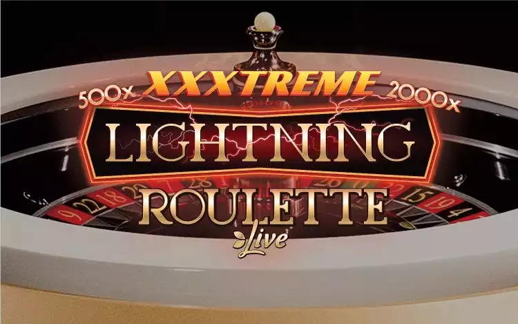 XXXtreme Lightning Roulette