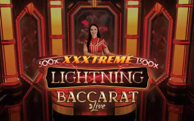 XXXtreme Lightning Baccarat