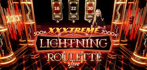 XXXtreme Lightning Roulette