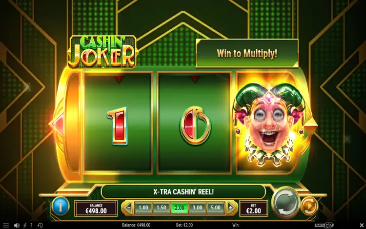 Cashin’ Joker - X-TRA Cashin’ Reel