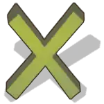 Zombie Road - X Symbol