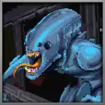 Brute Force, Alien Onslaught - Xenomorph Symbol