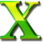 Hundreds and Thousands - Xs Symbol