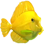 Splashtastic! - Yellow Fish Symbol