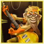 Yellow Guitarist Ape