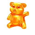 Sweet Rush Bonanza - Yellow Gummy Bear Symbol