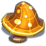 Good Luck Clusterbusters - Yellow Mushoom Symbol