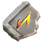 Fall of Asgard: A Viking Saga - Yellow Rune Symbol