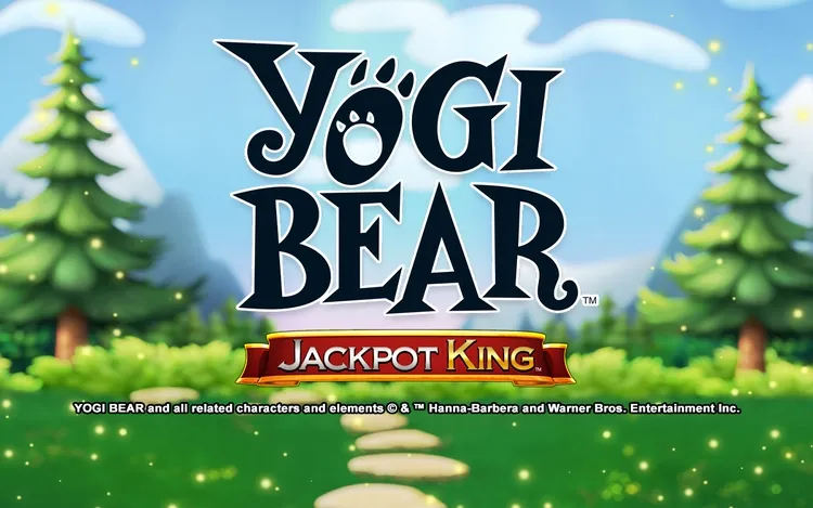 Yogi Bear Jackpot King Banner