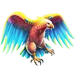Zeus vs Hades Gods of War 250 - Bird Symbol