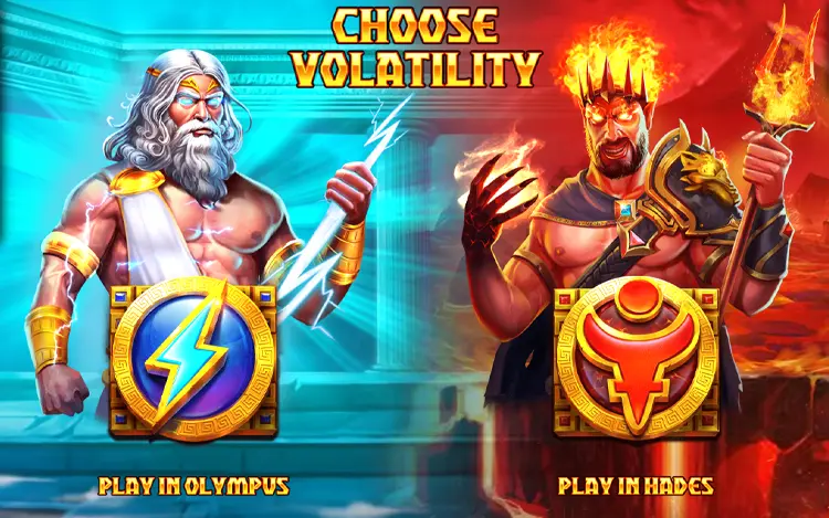 Zeus vs Hades Gods of War 250 - Feature