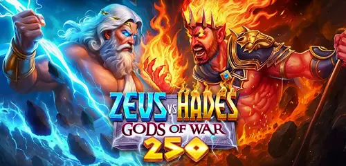 Zeus vs Hades Gods of War 250 Game Thumbnail