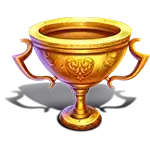 Zeus vs Hades Gods of War 250 - Goblet Symbol