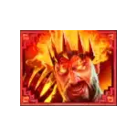 Zeus vs Hades Gods of War 250 - Hades Symbol