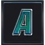 Zillard King Megaways - Ace Symbol