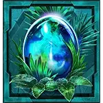 Zillard King Megaways - Blue Orb Symbol