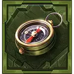Zillard King Megaways - Compass Symbol