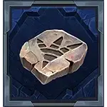 Zillard King Megaways - Fossil Symbol