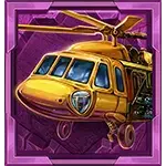 Zillard King Megaways - Helicopter Symbol