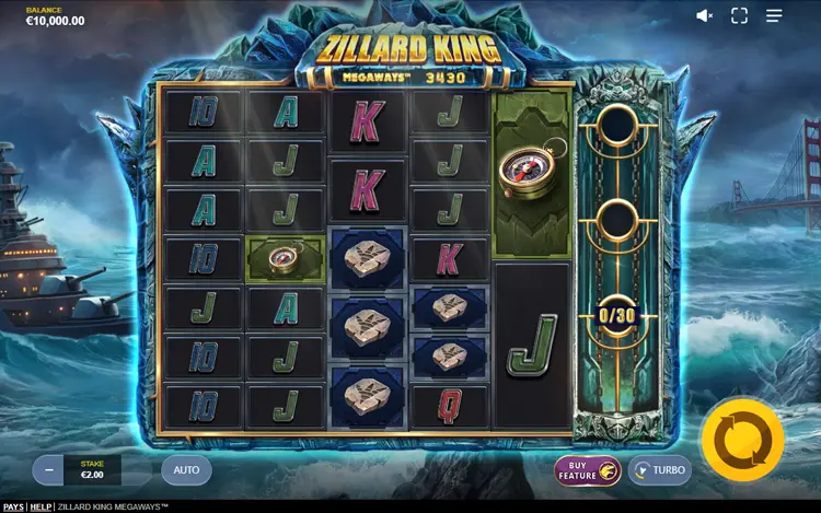 Zillard King Megaways - RTP & Wagering