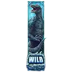 Zillard King Megaways - Thunder Wild Symbol