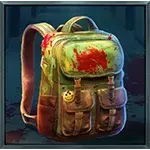 Zombie School Megaways - Backpack Symbol