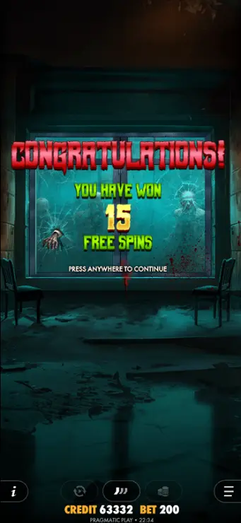 Zombie School Megaways - Mobile Bonus