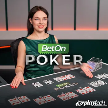 Bet on Poker game logo