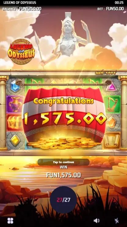 Legend of Odysseus - Mobile Win