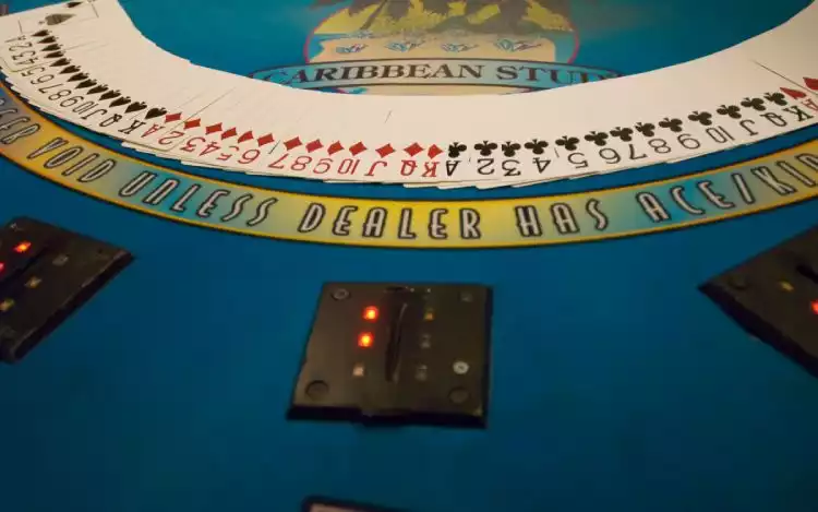 Carribean Stud Poker Game