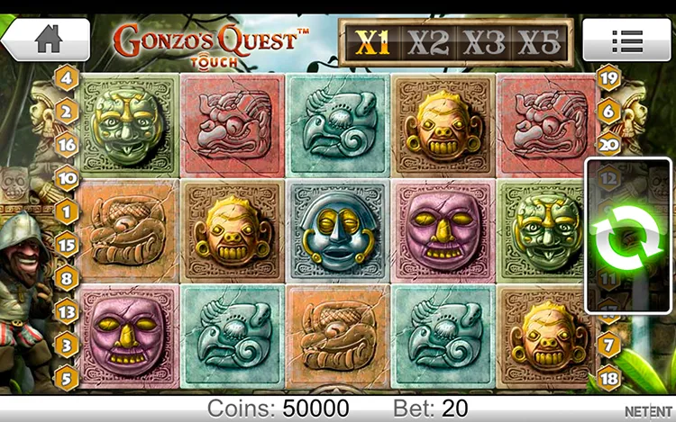 Cascading Reels Slots