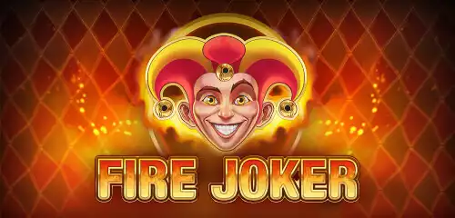 Fire Joker slot game logo