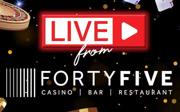 Genting Casino 45 Kensington Live Casino logo